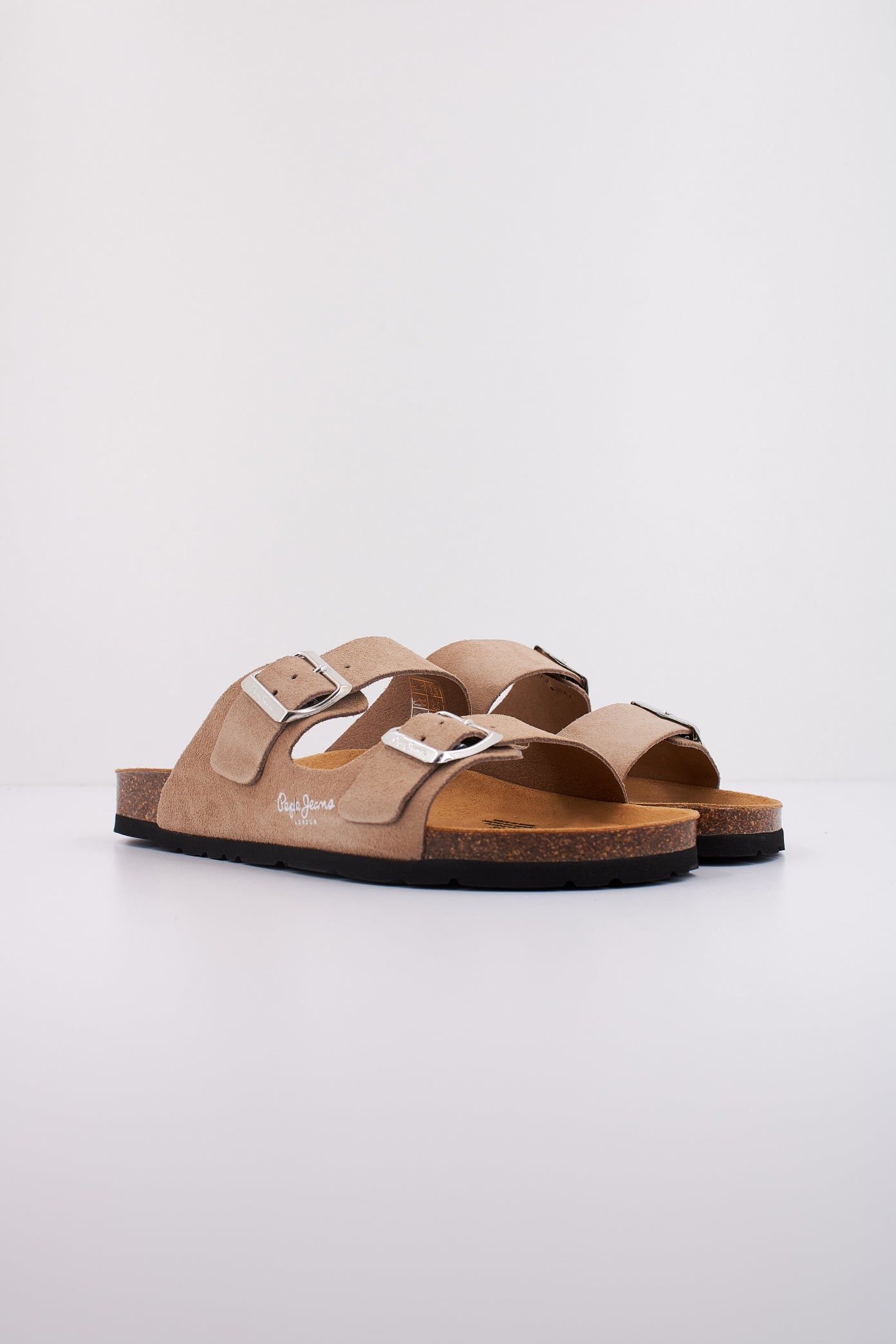 PEPE JEANS OBAN SUEDE W en color MARRON CLARO (2)