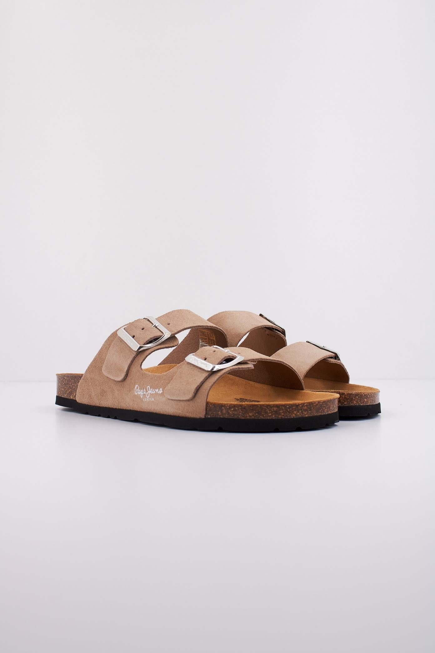 PEPE JEANS OBAN SUEDE W en color MARRON CLARO (2)