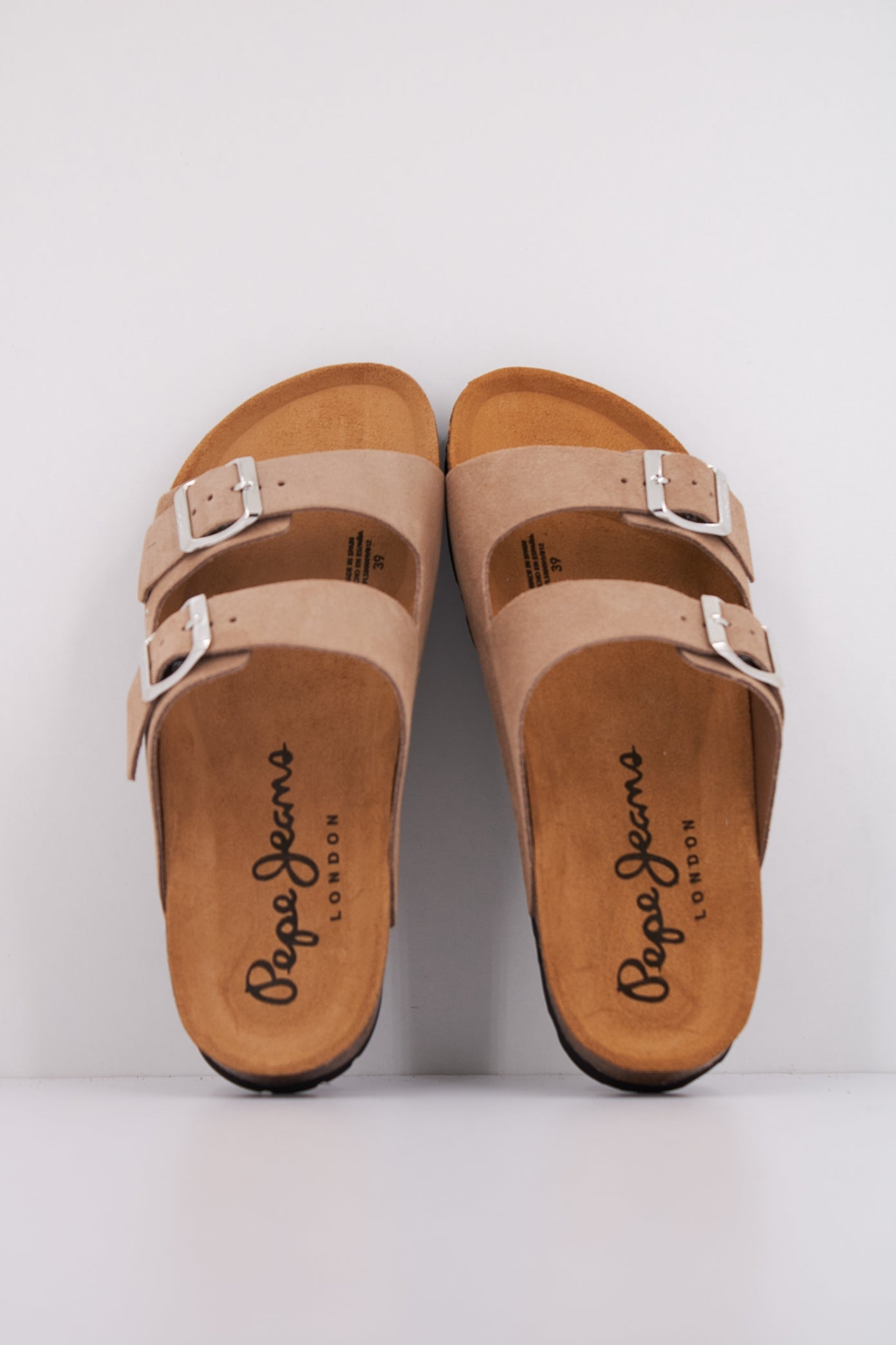 PEPE JEANS OBAN SUEDE W en color MARRON CLARO (3)