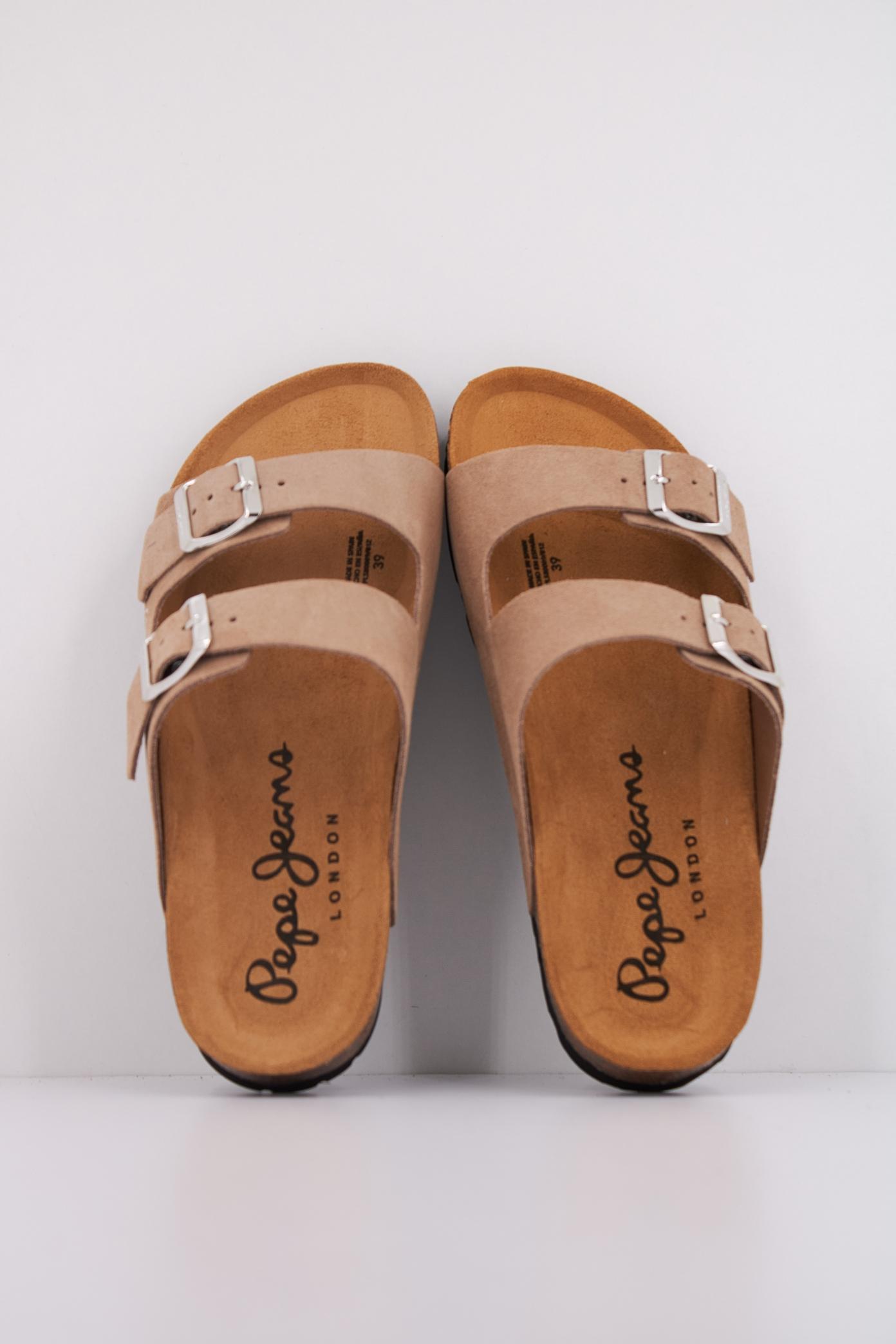 PEPE JEANS OBAN SUEDE W en color MARRON CLARO (3)