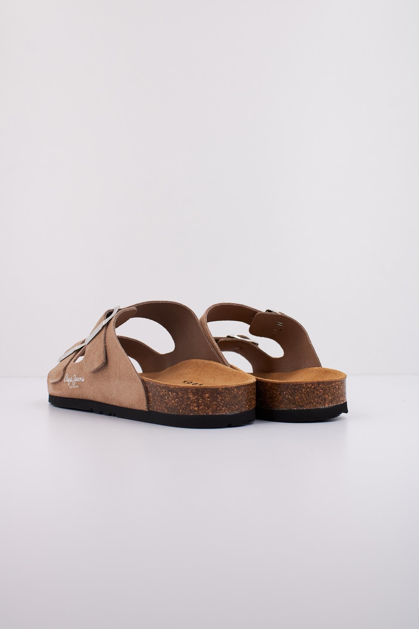 PEPE JEANS OBAN SUEDE W en color MARRON CLARO (4)