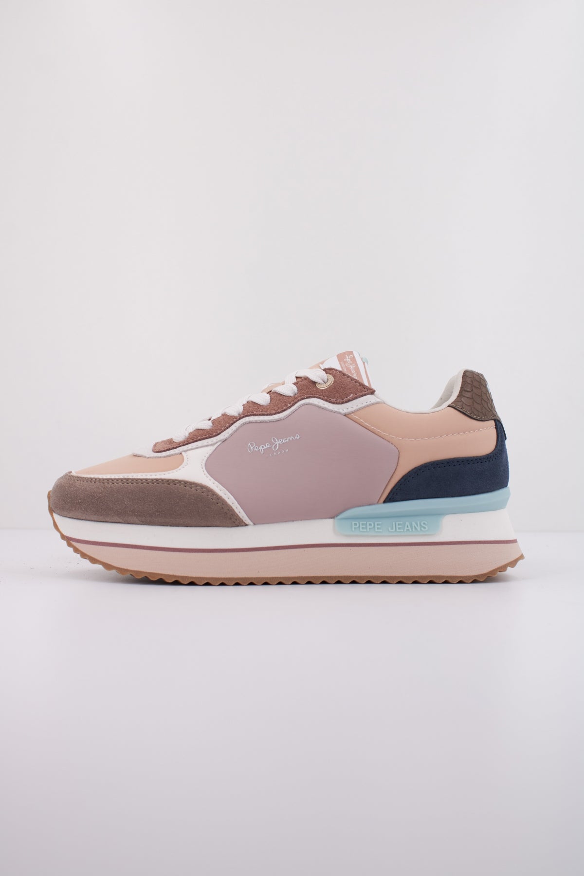 PEPE JEANS RUSPER COMBI W en color ROSA (1)