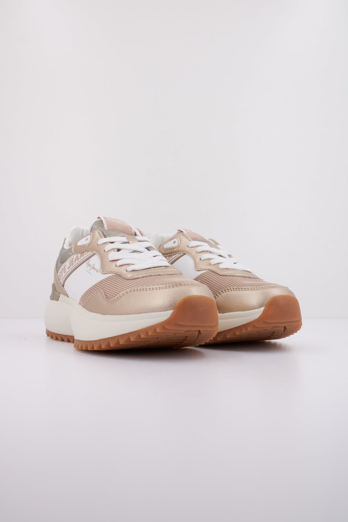PEPE JEANS KIMI MESH W en color ORO (2)
