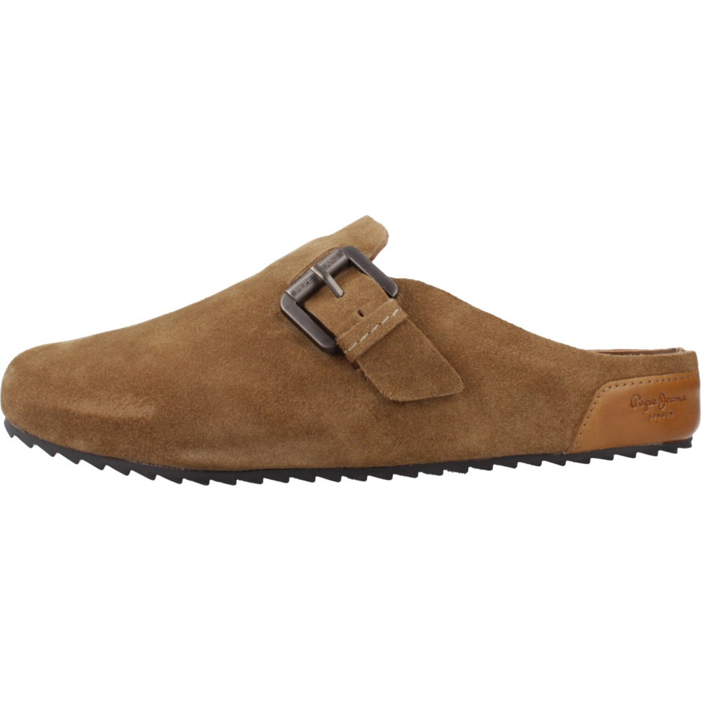 PEPE JEANS CORBY CLOG W en color MARRON (2)