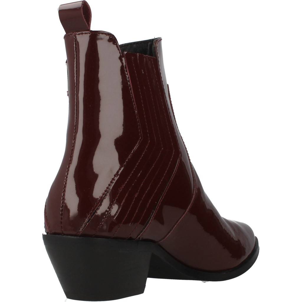 PEPE JEANS DINA NEW ELASTIC en color BURDEOS (3)