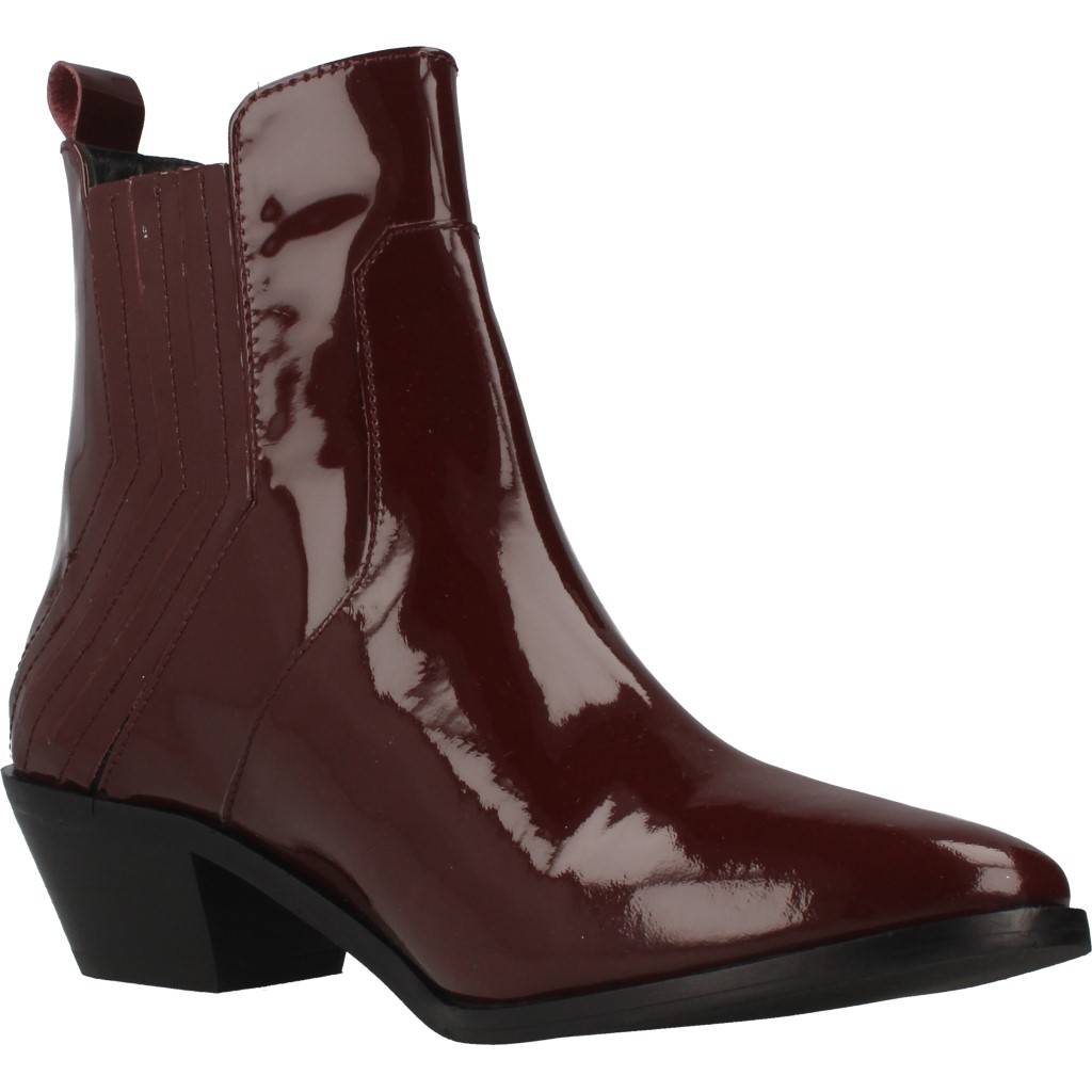 PEPE JEANS DINA NEW ELASTIC en color BURDEOS (5)