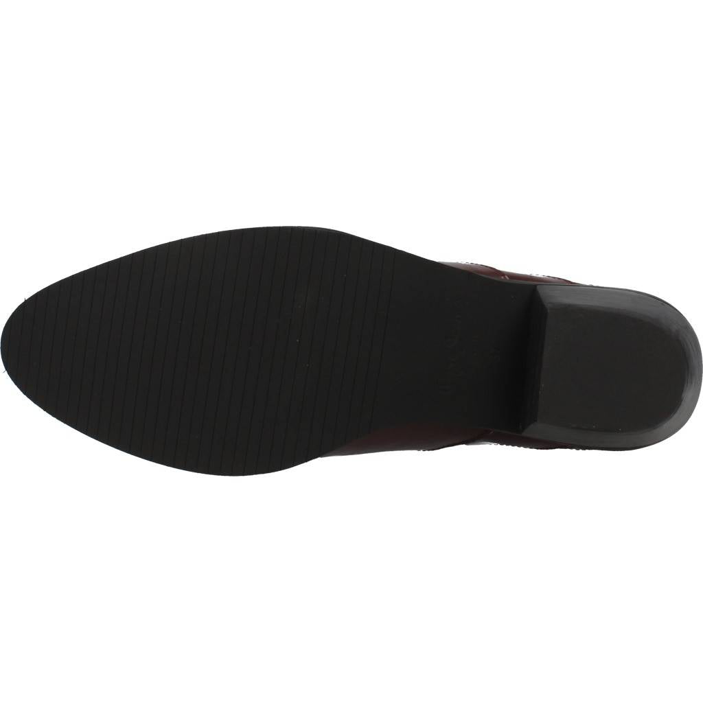 PEPE JEANS DINA NEW ELASTIC en color BURDEOS (7)