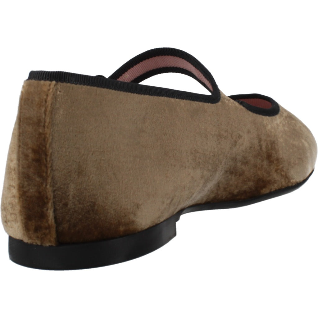 PRETTY BALLERINAS AFRODITE en color MARRON (3)