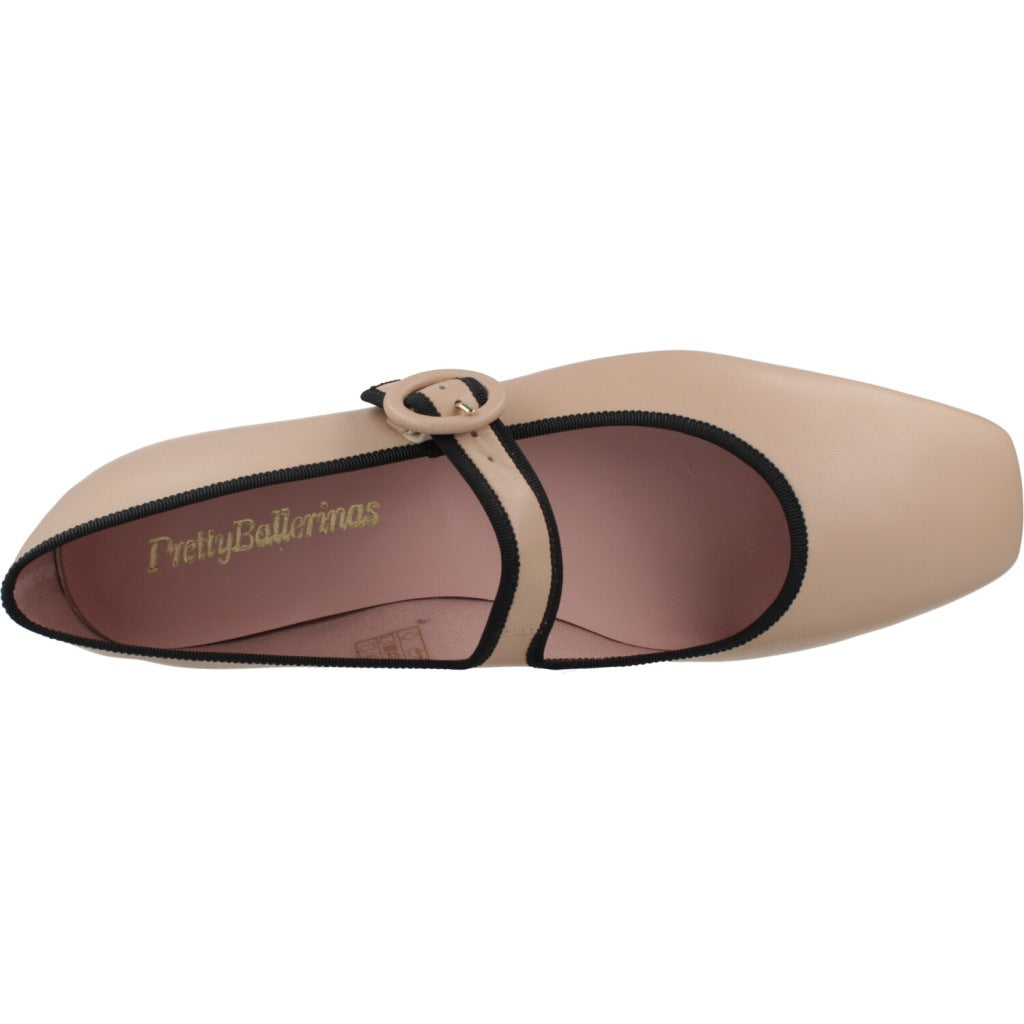 PRETTY BALLERINAS COTTON COCO en color BEIS (7)