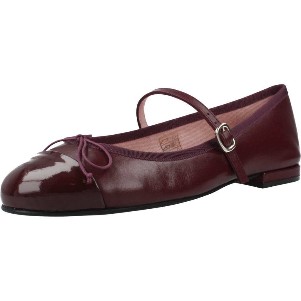 PRETTY BALLERINAS COTTON en color BURDEOS (1)