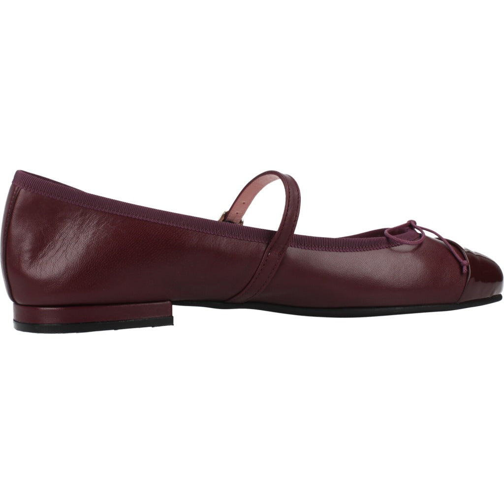 PRETTY BALLERINAS COTTON en color BURDEOS (4)
