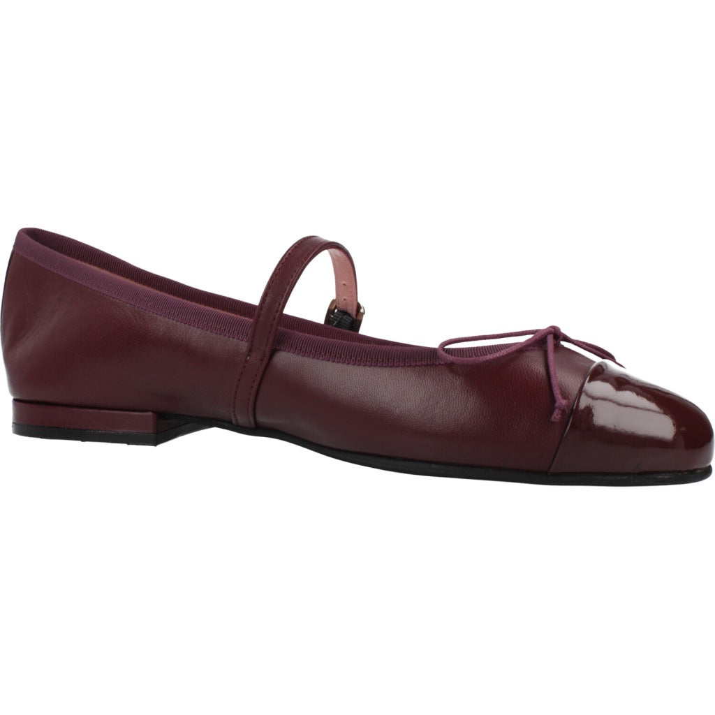 PRETTY BALLERINAS COTTON en color BURDEOS (5)