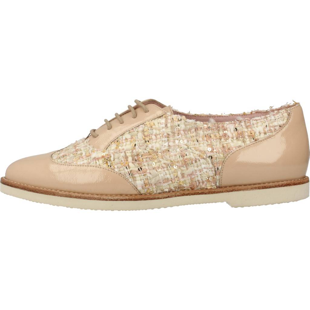 PRETTY BALLERINAS en color MARRON CLARO (2)
