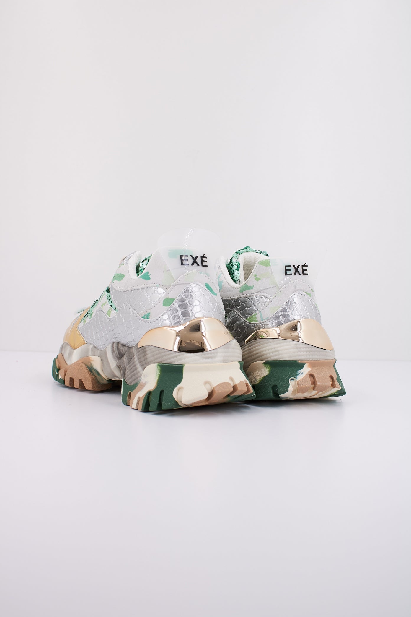EXÉ E E PU en color VERDE (4)