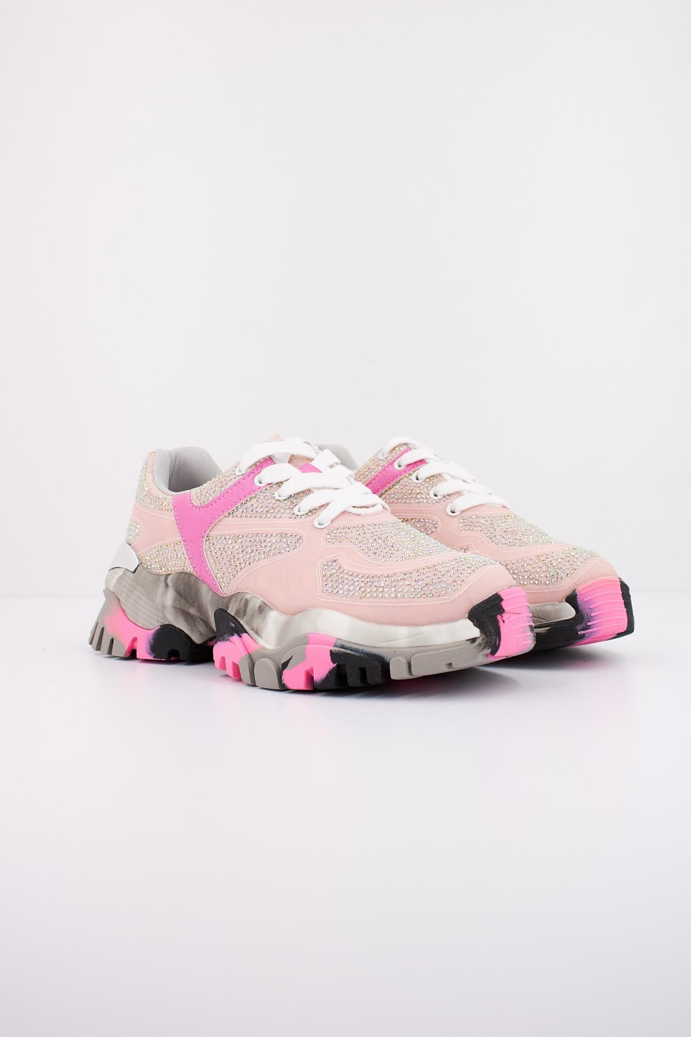EXÉ STRASS en color ROSA (2)
