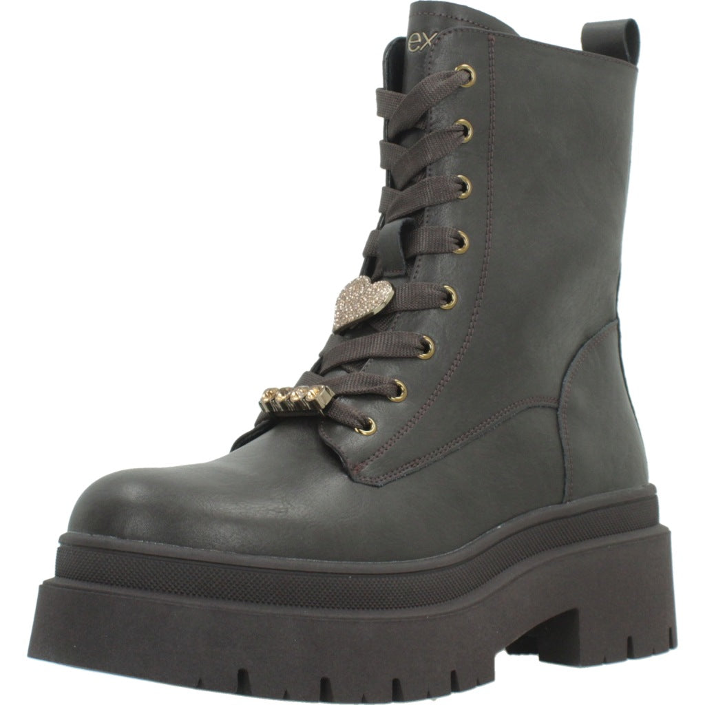 EXÉ EX BOTIN en color MARRON (1)