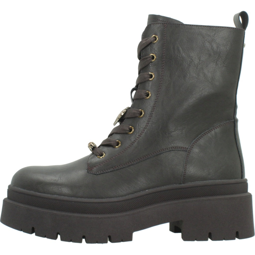 EXÉ EX BOTIN en color MARRON (2)