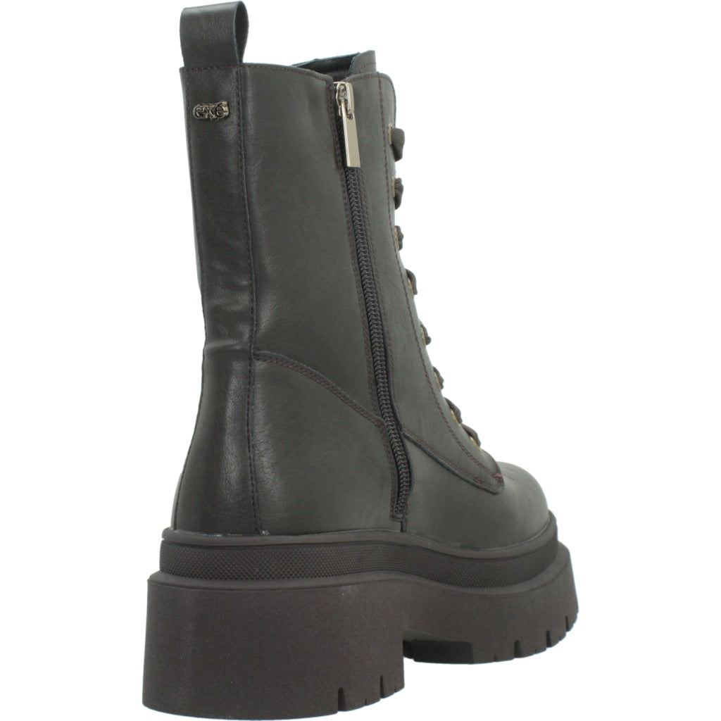 EXÉ EX BOTIN en color MARRON (3)