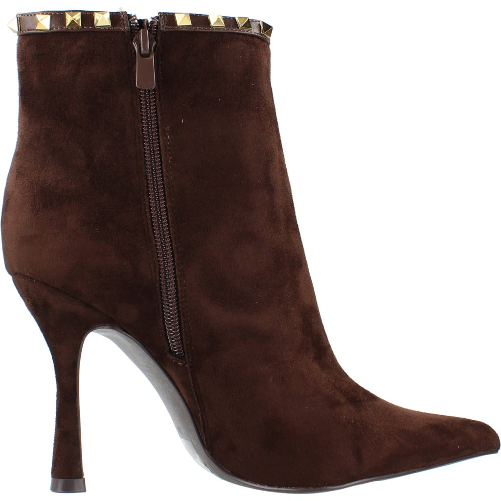 EXÉ ANGELIA BOTIN ANGELIA FABRIC en color MARRON (4)