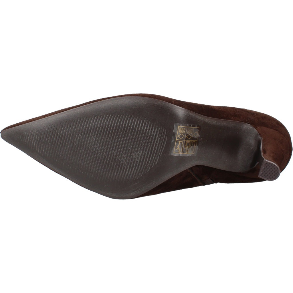 EXÉ ANGELIA BOTIN ANGELIA FABRIC en color MARRON (6)