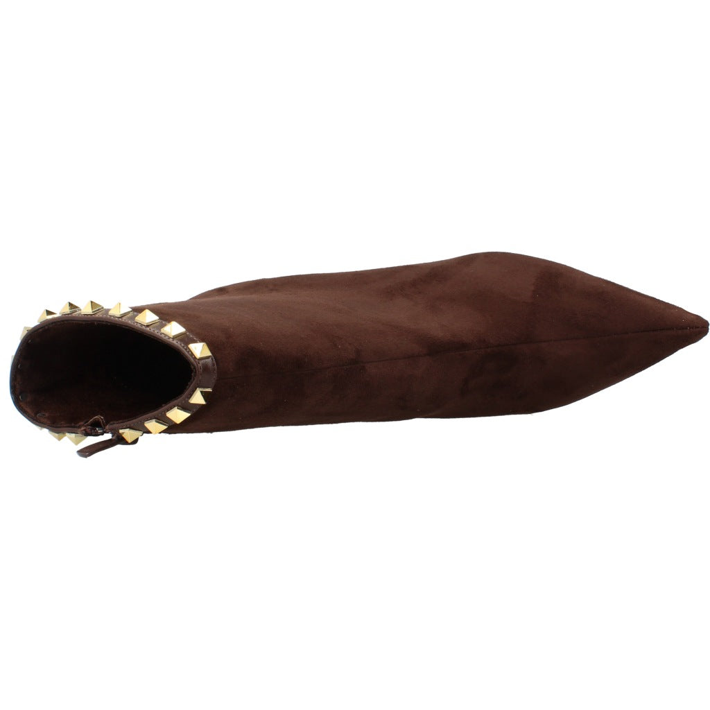EXÉ ANGELIA BOTIN ANGELIA FABRIC en color MARRON (7)
