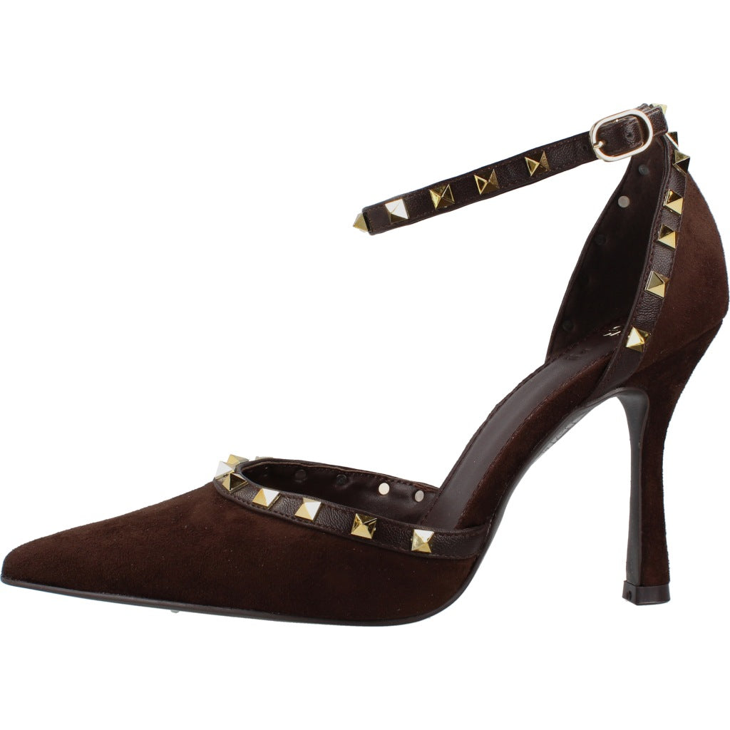 EXÉ ANGELIA BOTIN ANGELIA FABRIC en color MARRON (2)