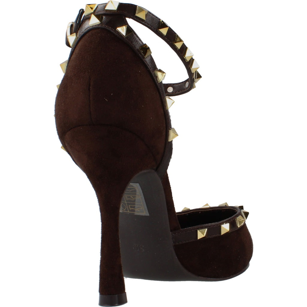 EXÉ ANGELIA BOTIN ANGELIA FABRIC en color MARRON (3)