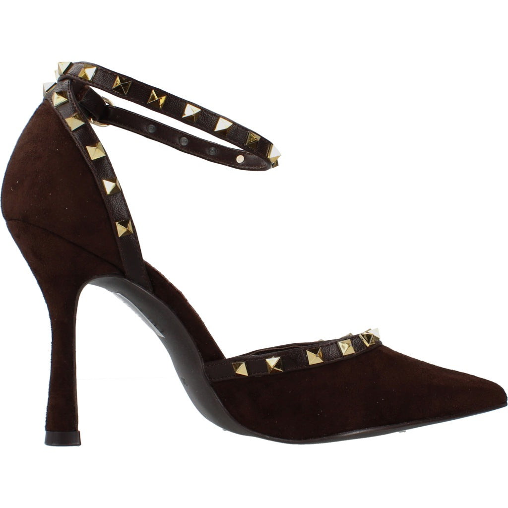 EXÉ ANGELIA BOTIN ANGELIA FABRIC en color MARRON (4)