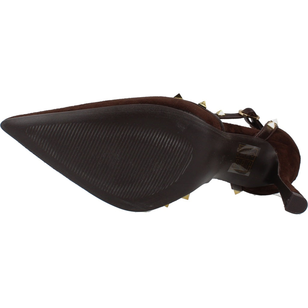 EXÉ ANGELIA BOTIN ANGELIA FABRIC en color MARRON (6)