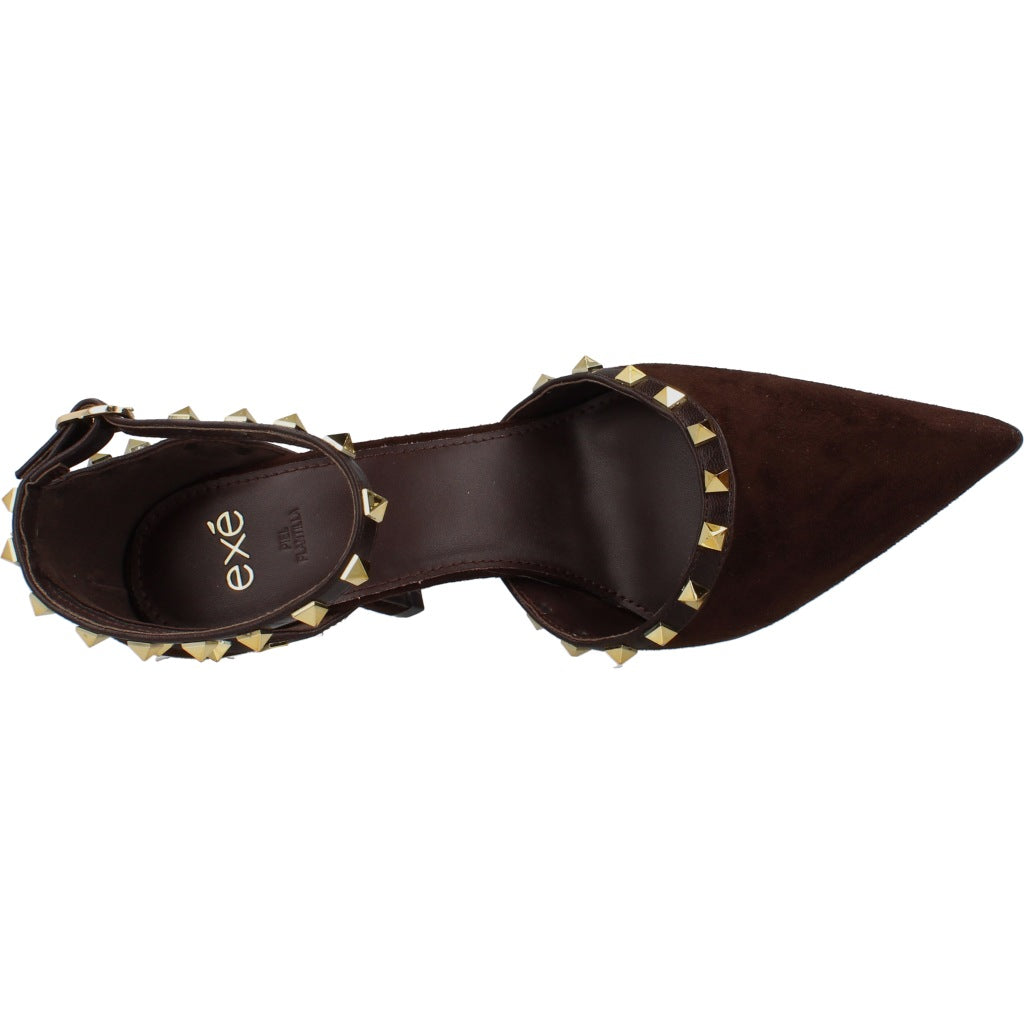 EXÉ ANGELIA BOTIN ANGELIA FABRIC en color MARRON (7)