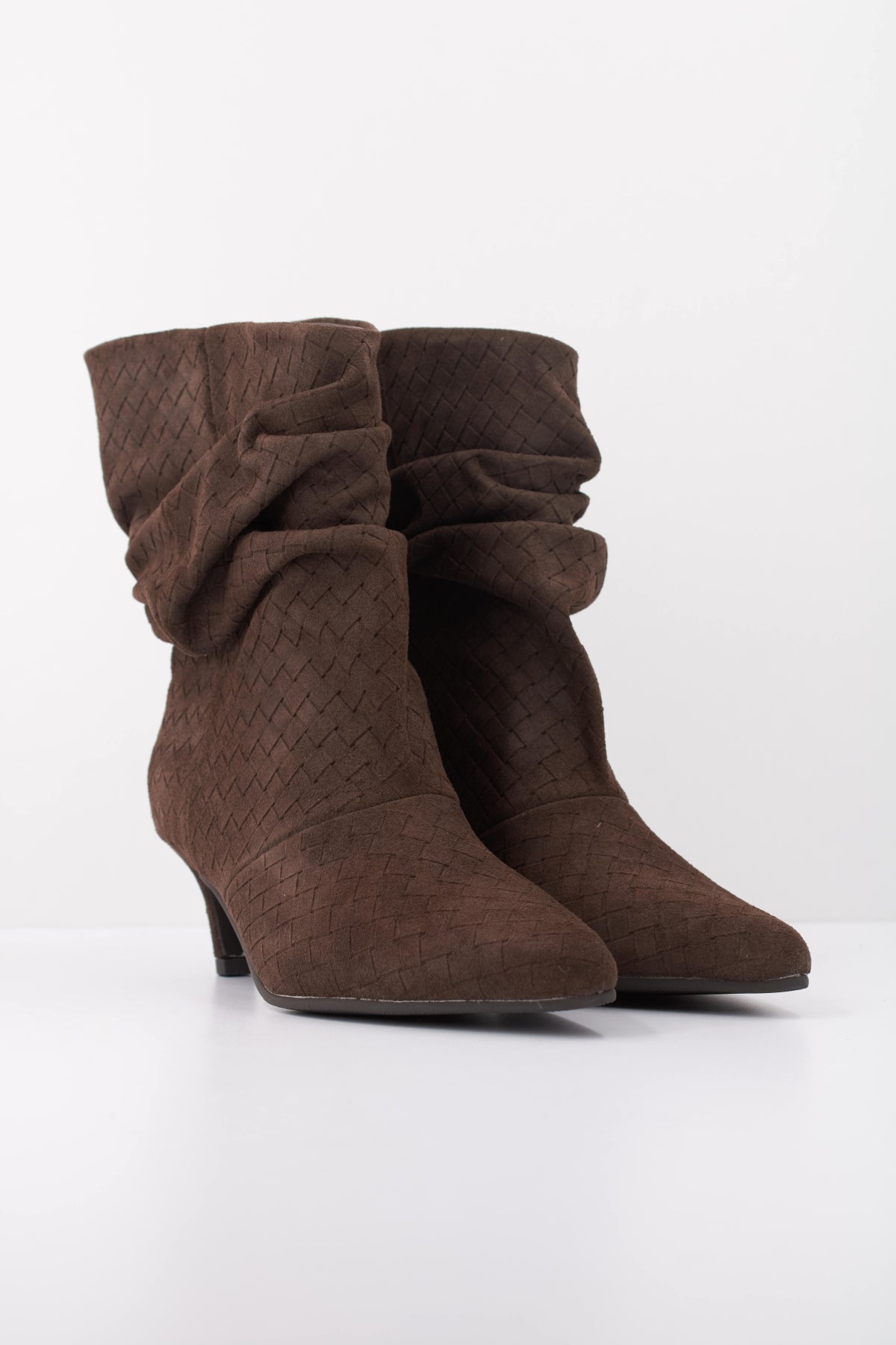EXÉ X R BOTIN SUEDE en color MARRON (2)