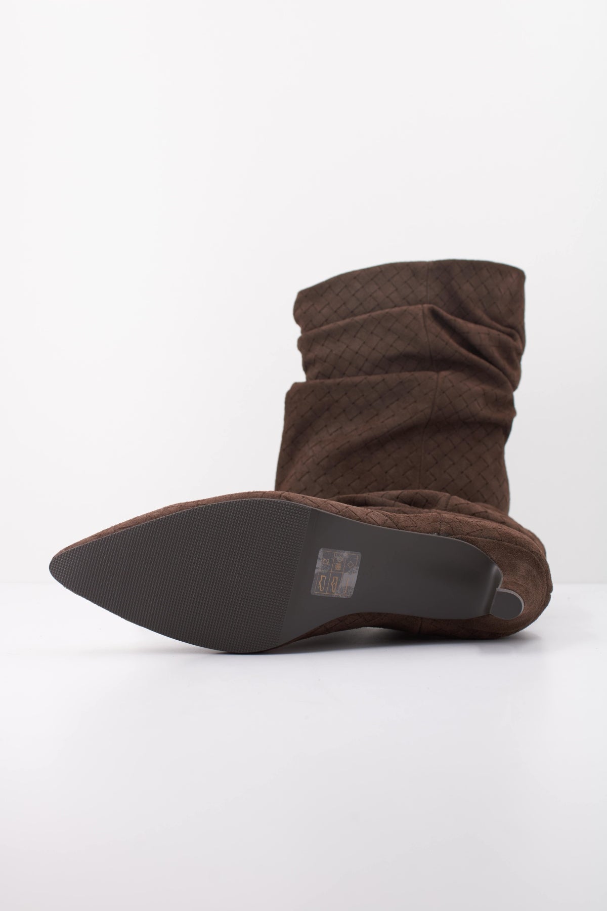 EXÉ X R BOTIN SUEDE en color MARRON (5)