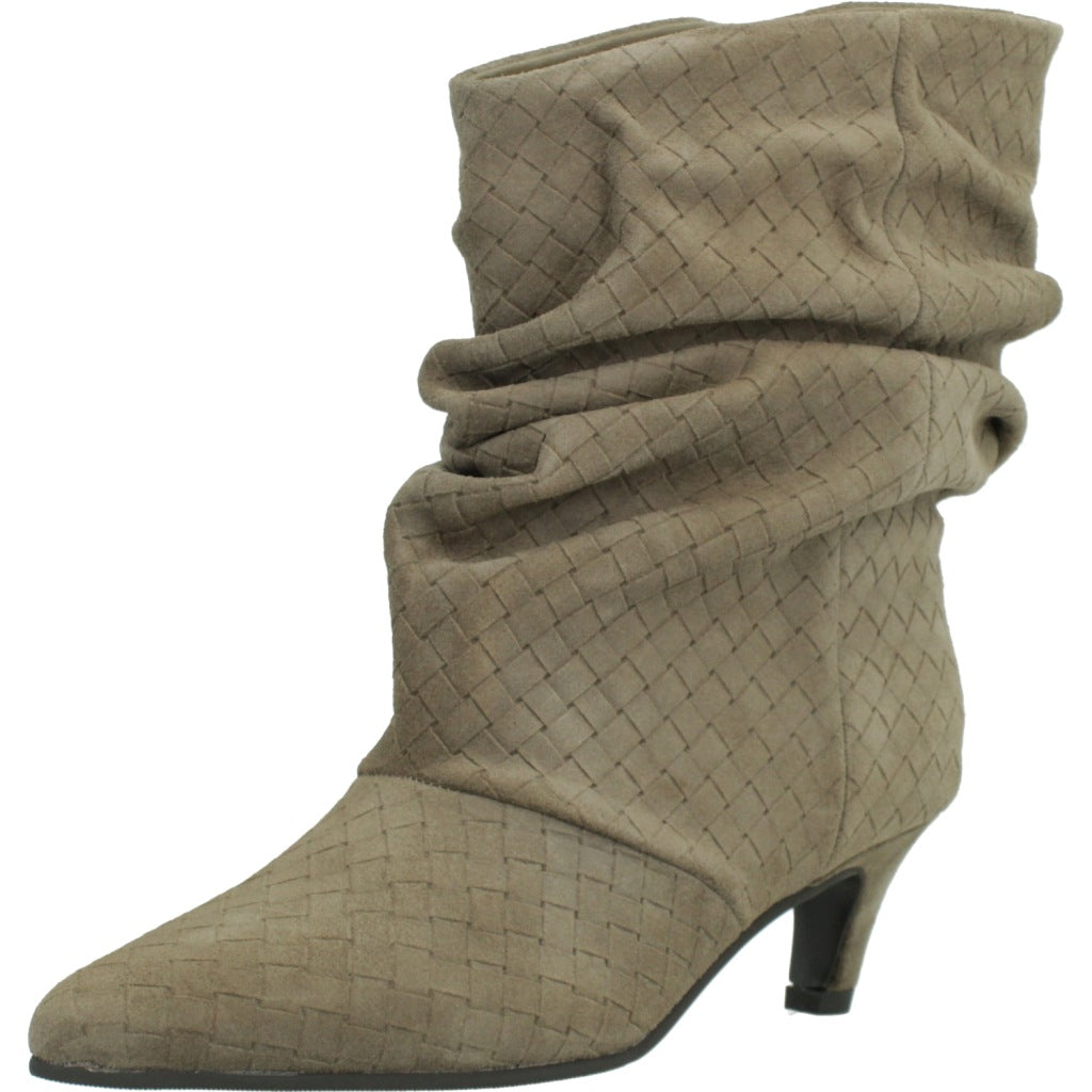 EXÉ X R BOTIN SUEDE en color MARRON CLARO (1)