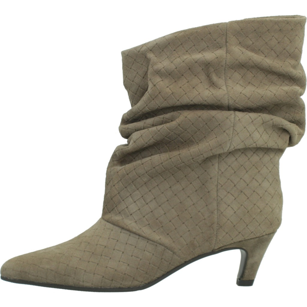 EXÉ X R BOTIN SUEDE en color MARRON CLARO (2)