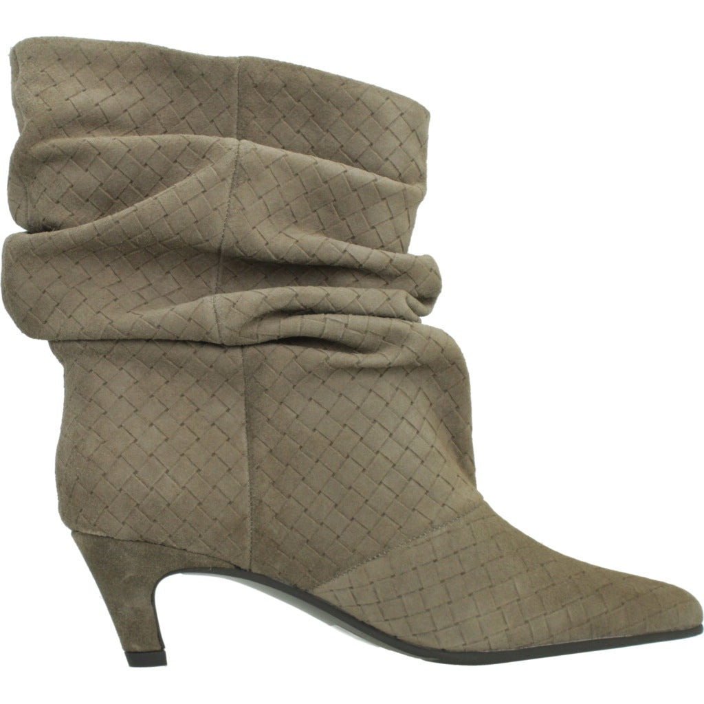 EXÉ X R BOTIN SUEDE en color MARRON CLARO (4)