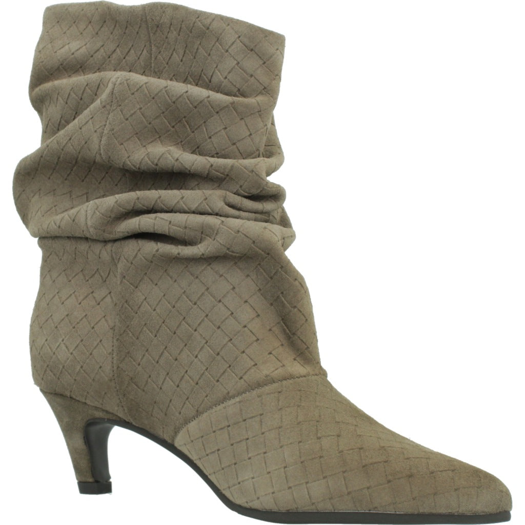 EXÉ X R BOTIN SUEDE en color MARRON CLARO (5)