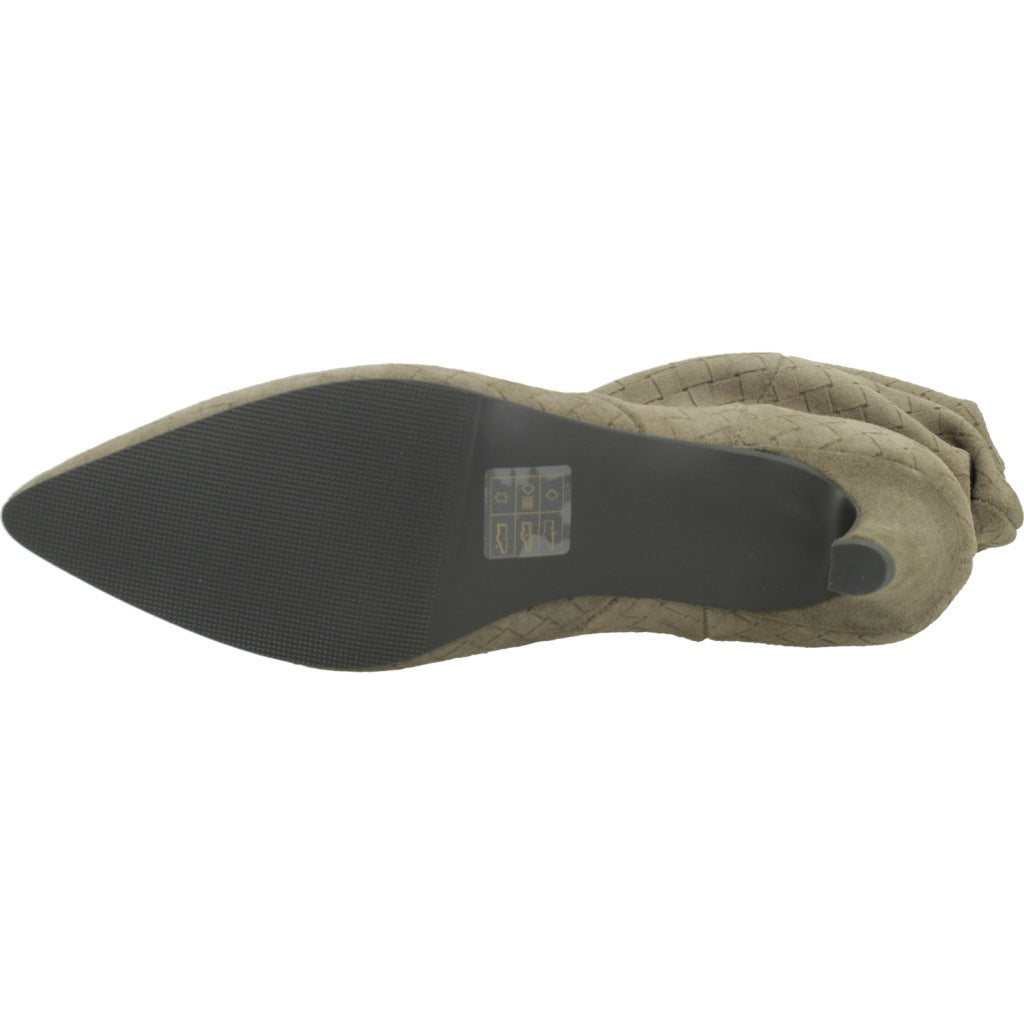 EXÉ X R BOTIN SUEDE en color MARRON CLARO (6)