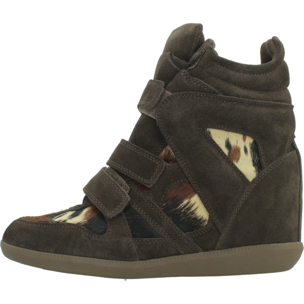 EXÉ YG RM SUEDE BOTIN en color ANIMAL PRINT (2)