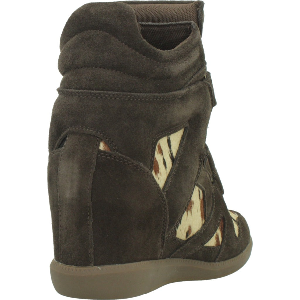 EXÉ YG RM SUEDE BOTIN en color ANIMAL PRINT (3)