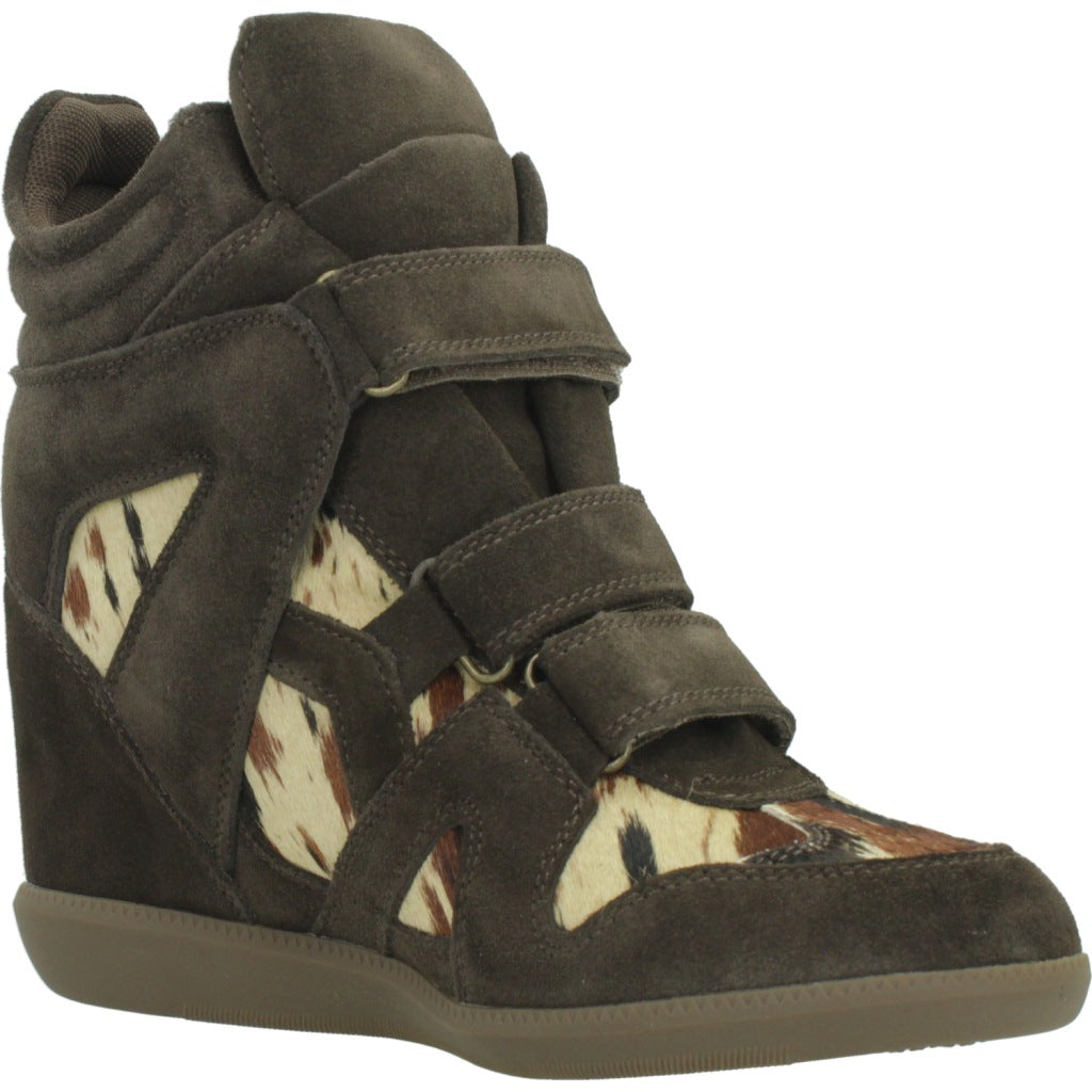 EXÉ YG RM SUEDE BOTIN en color ANIMAL PRINT (5)