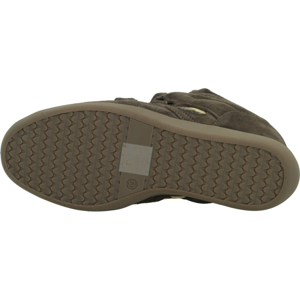 EXÉ YG RM SUEDE BOTIN en color ANIMAL PRINT (6)