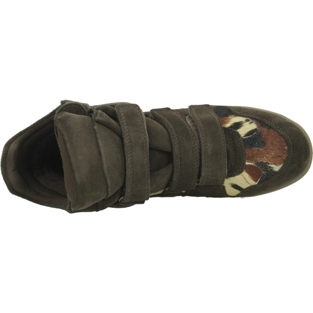 EXÉ YG RM SUEDE BOTIN en color ANIMAL PRINT (7)