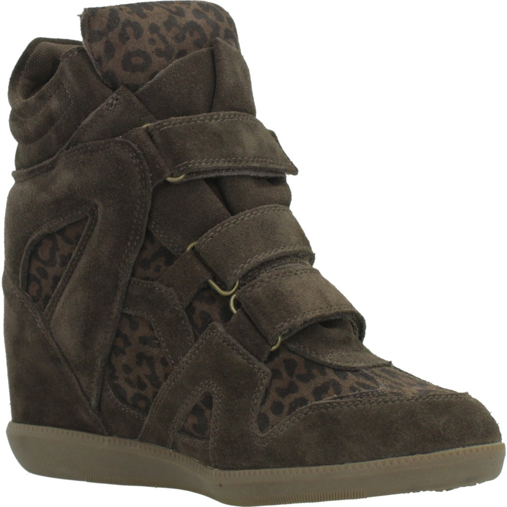 EXÉ YG RM SUEDE BOTIN en color ANIMAL PRINT (5)