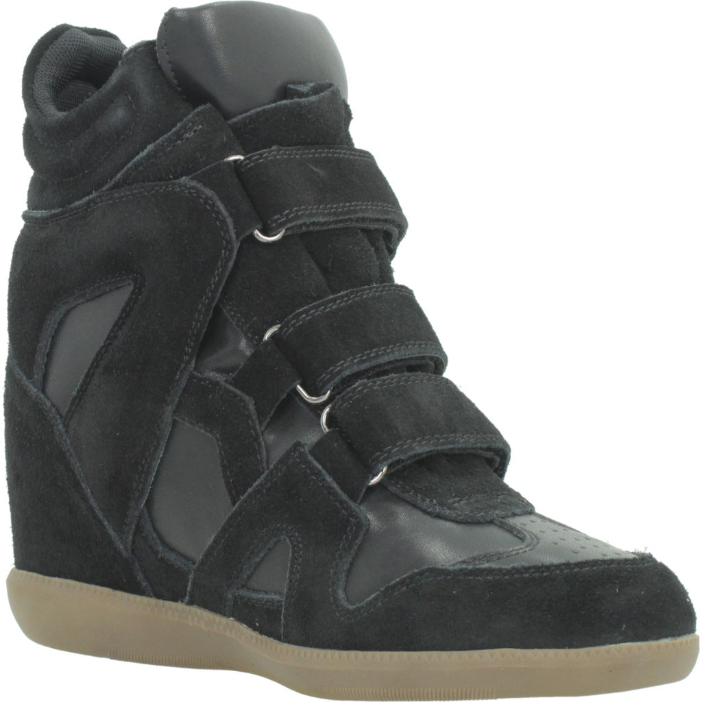 EXÉ YG RY SUEDE BOTIN en color NEGRO (5)