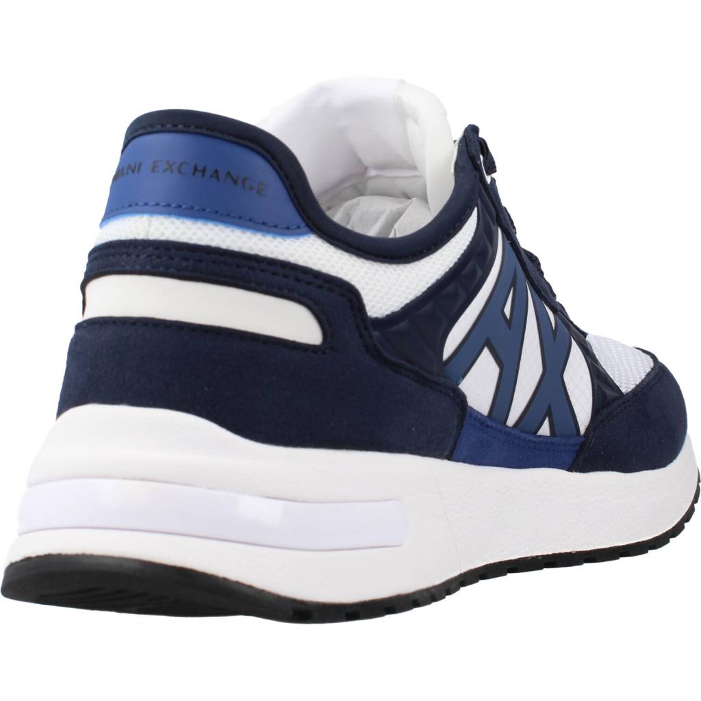 ARMANI EXCHANGE XUX XV en color AZUL (3)