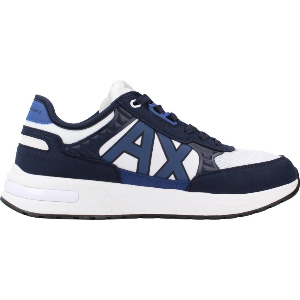 ARMANI EXCHANGE XUX XV en color AZUL (4)