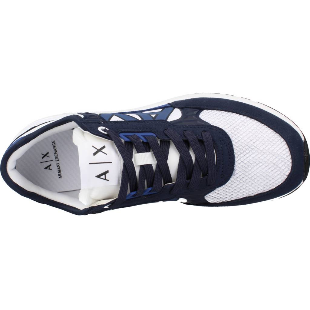 ARMANI EXCHANGE XUX XV en color AZUL (7)