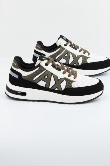 ARMANI EXCHANGE XUX XV en color NEGRO (2)