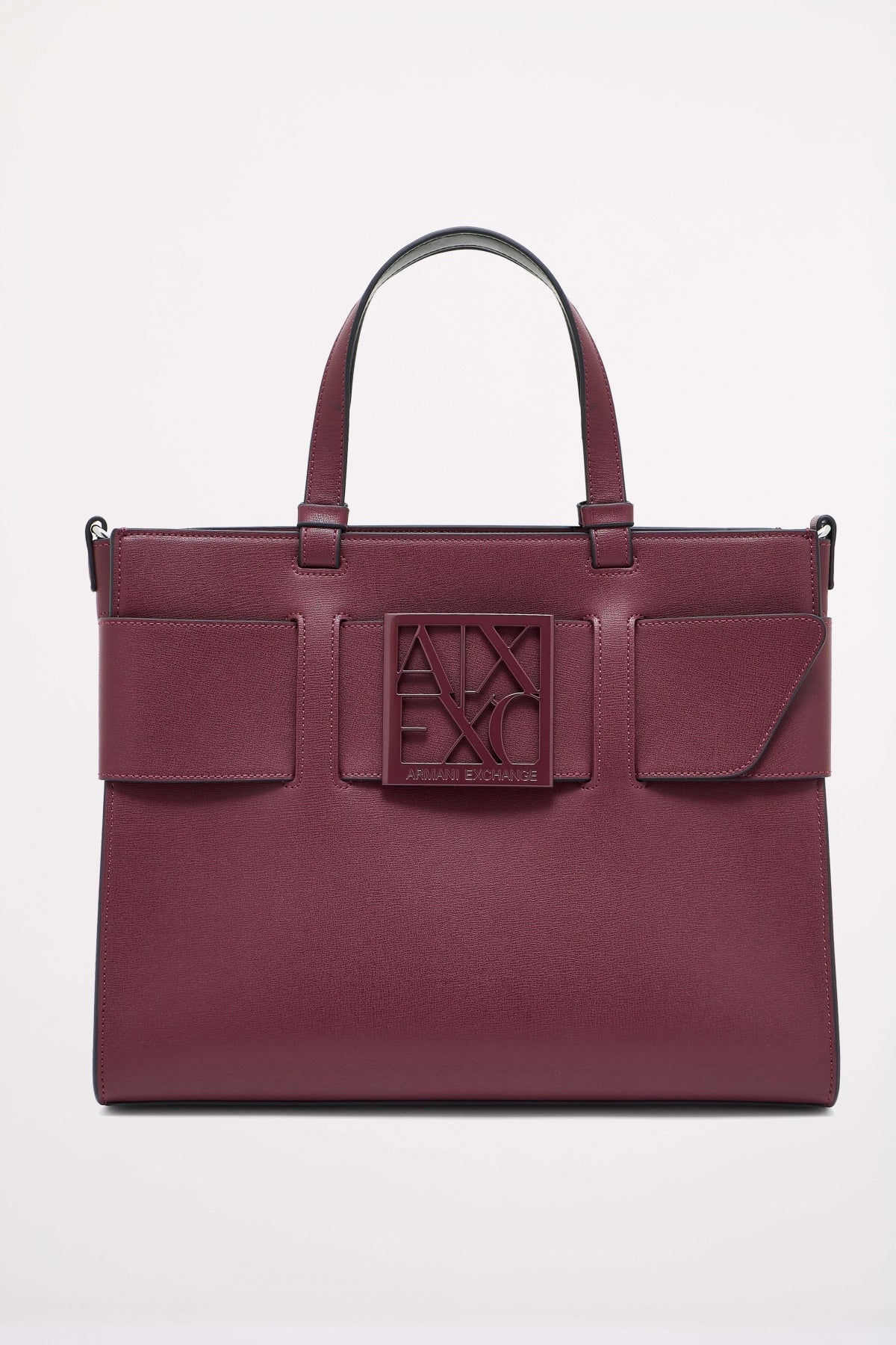 ARMANI EXCHANGE A en color BURDEOS (1)