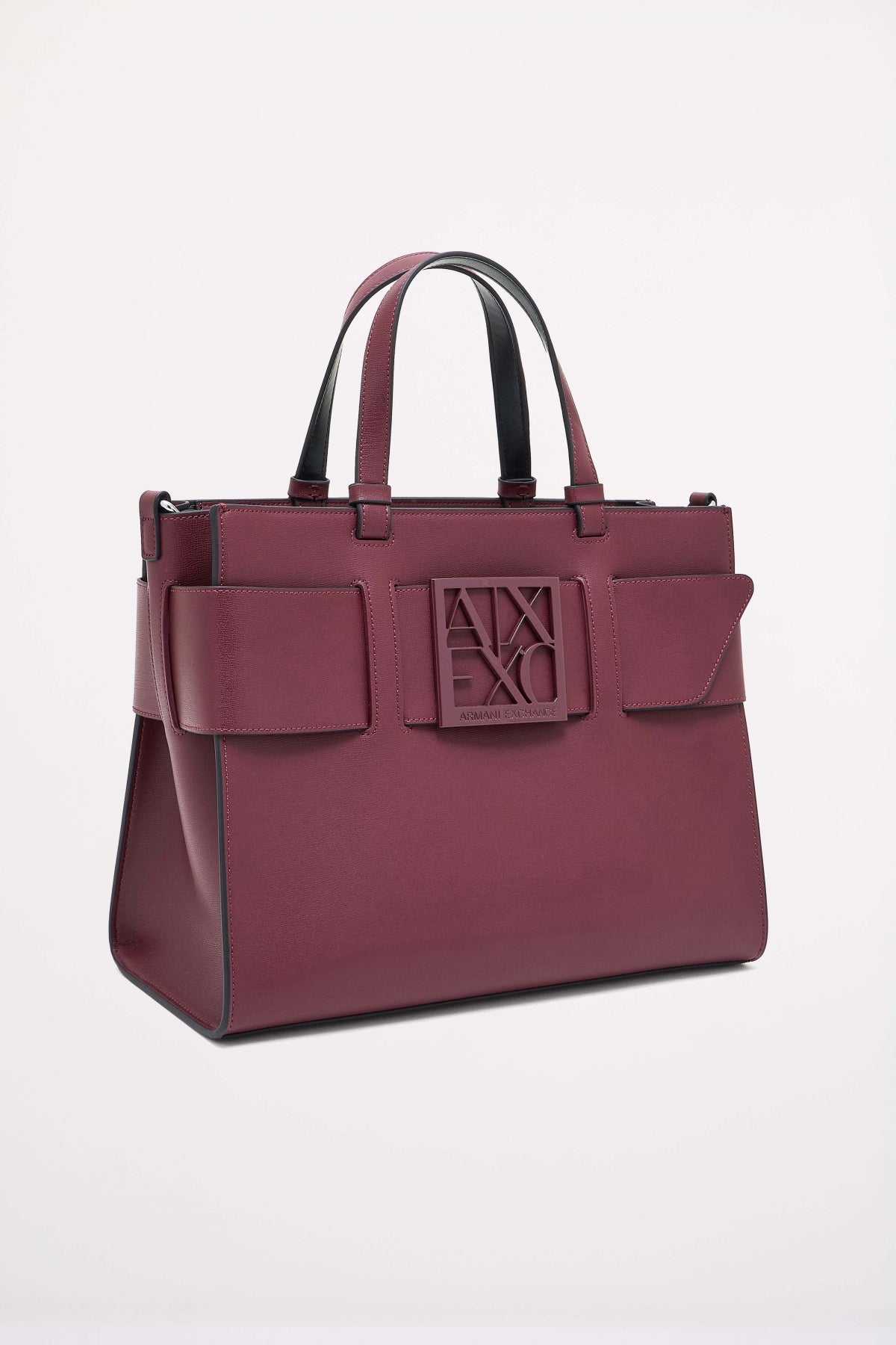 ARMANI EXCHANGE A en color BURDEOS (2)